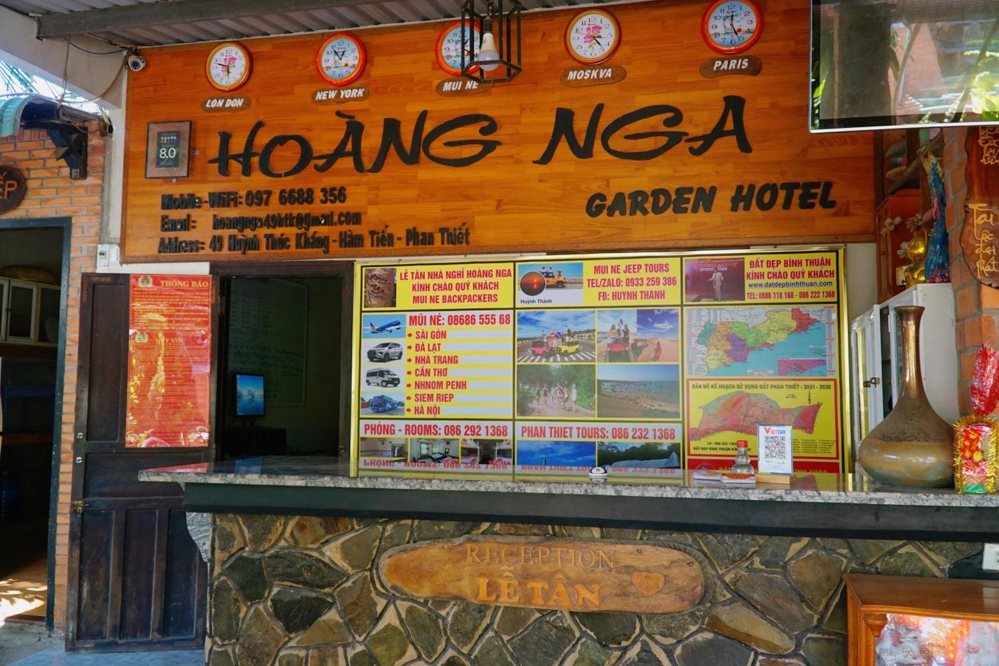 Hoang Nga Garden Guesthouse Μούι Νε Εξωτερικό φωτογραφία