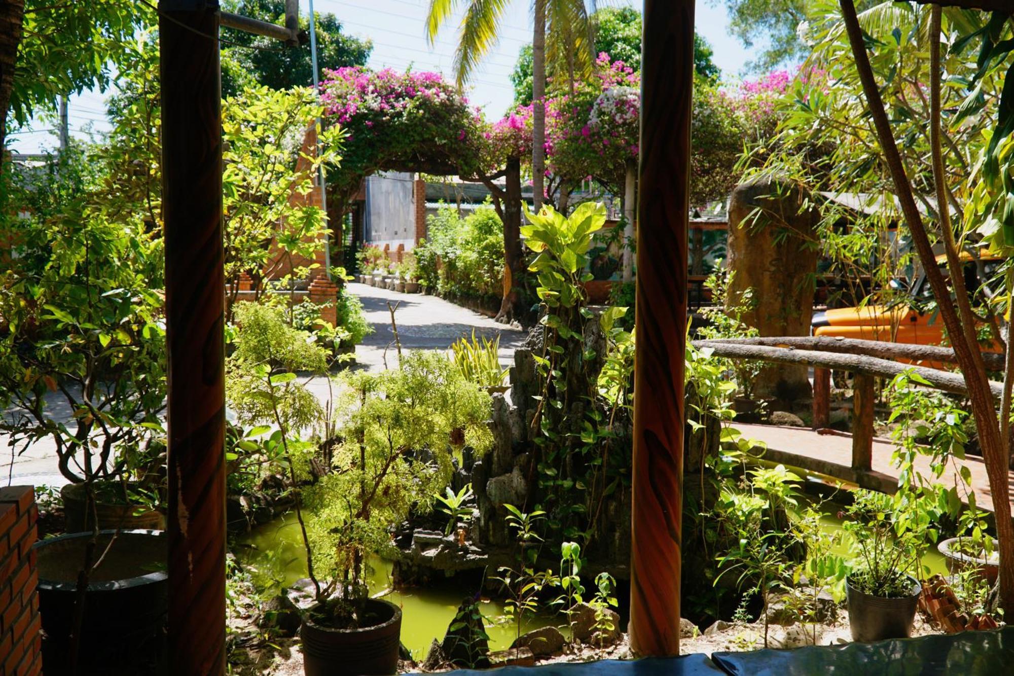 Hoang Nga Garden Guesthouse Μούι Νε Εξωτερικό φωτογραφία
