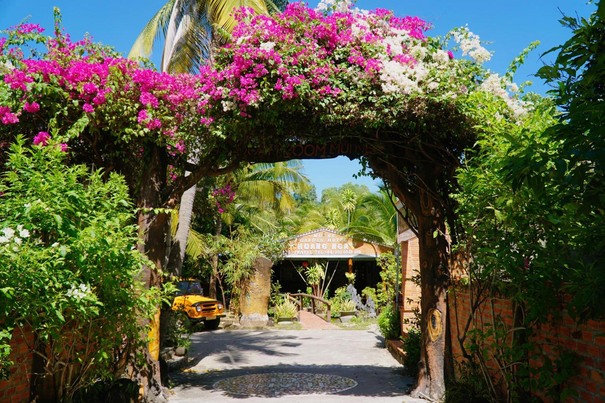 Hoang Nga Garden Guesthouse Μούι Νε Εξωτερικό φωτογραφία