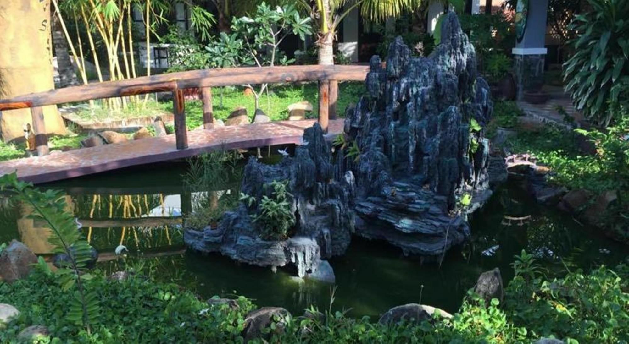 Hoang Nga Garden Guesthouse Μούι Νε Εξωτερικό φωτογραφία