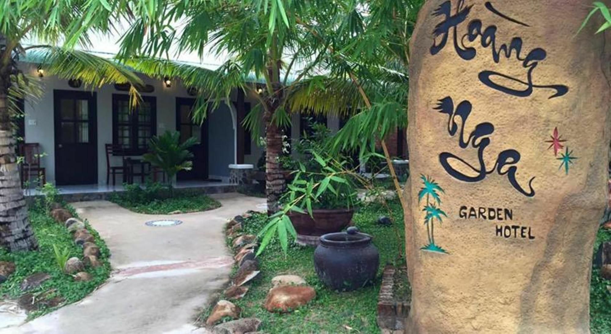 Hoang Nga Garden Guesthouse Μούι Νε Εξωτερικό φωτογραφία