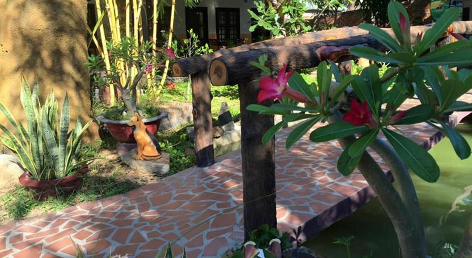 Hoang Nga Garden Guesthouse Μούι Νε Εξωτερικό φωτογραφία