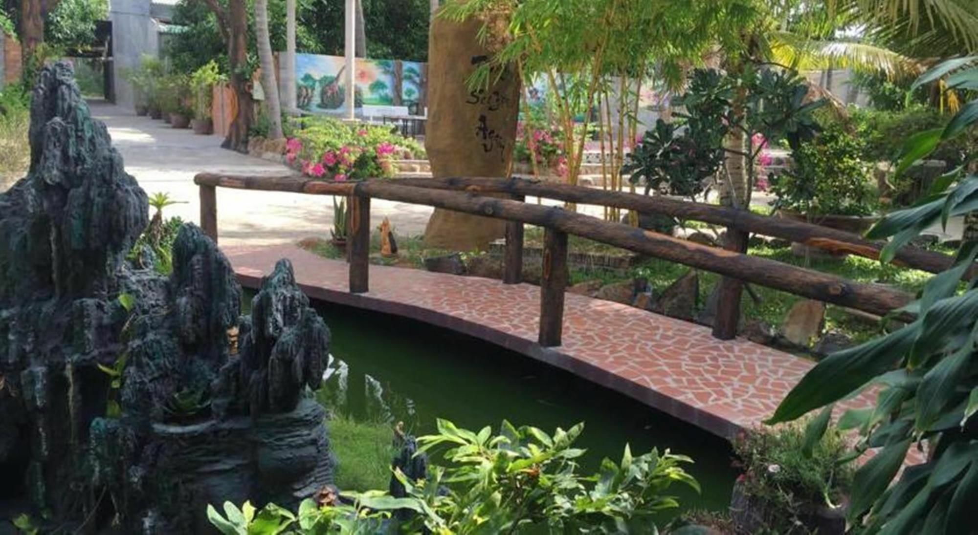 Hoang Nga Garden Guesthouse Μούι Νε Εξωτερικό φωτογραφία