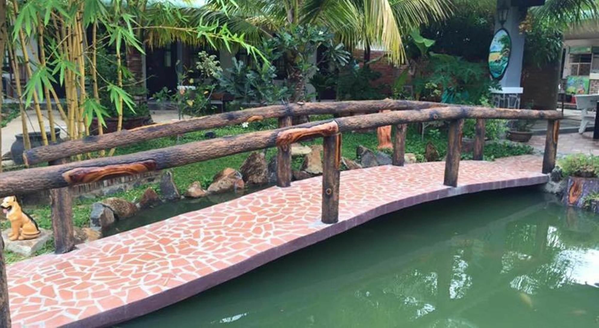 Hoang Nga Garden Guesthouse Μούι Νε Εξωτερικό φωτογραφία